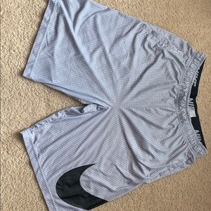 Nike Mens basketball shorts